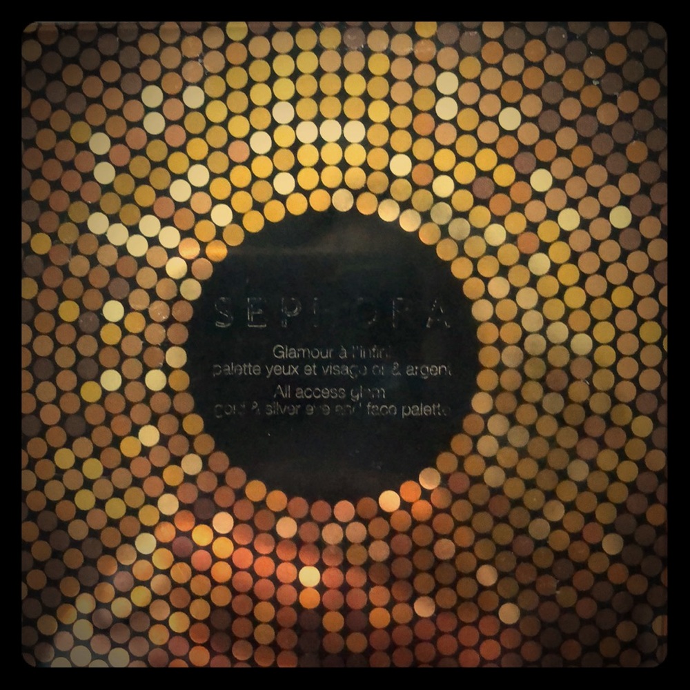 Sephora eyeshadow pallet